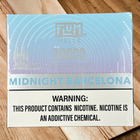 elf bar vape uk FLUM MELLO 20K MIDNIGHT BARCELONA 10CT