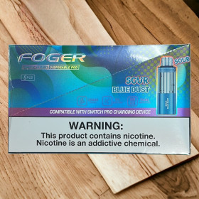 elf bar vape uk Refill Flavors Sour Blue Dust – Foger Switch Pro Kit – Soyo Distro Foger  Switch Pro Vape Pods Australia
